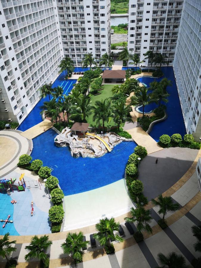 باساي Shore Residences Mall Of Asia Pool View 200Mbps Free Wi-Fi المظهر الخارجي الصورة