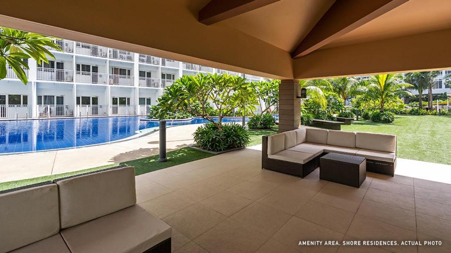 باساي Shore Residences Mall Of Asia Pool View 200Mbps Free Wi-Fi المظهر الخارجي الصورة