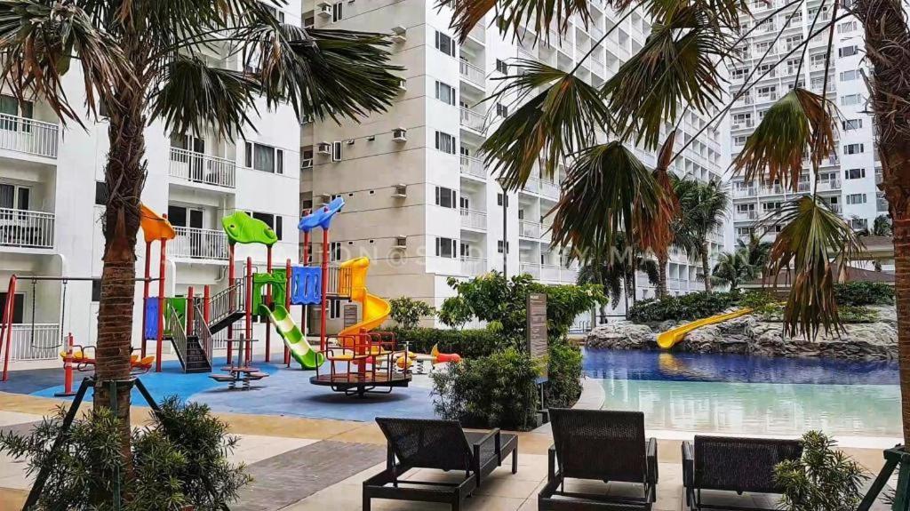 باساي Shore Residences Mall Of Asia Pool View 200Mbps Free Wi-Fi المظهر الخارجي الصورة