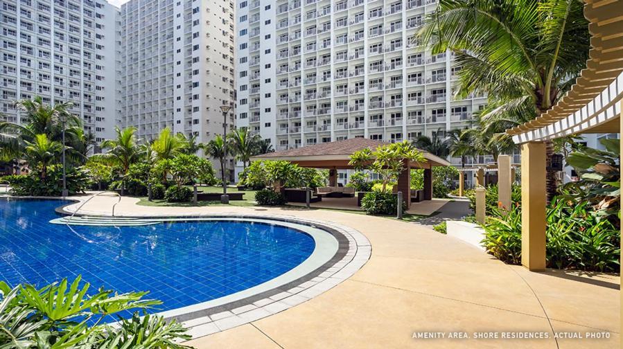 باساي Shore Residences Mall Of Asia Pool View 200Mbps Free Wi-Fi المظهر الخارجي الصورة