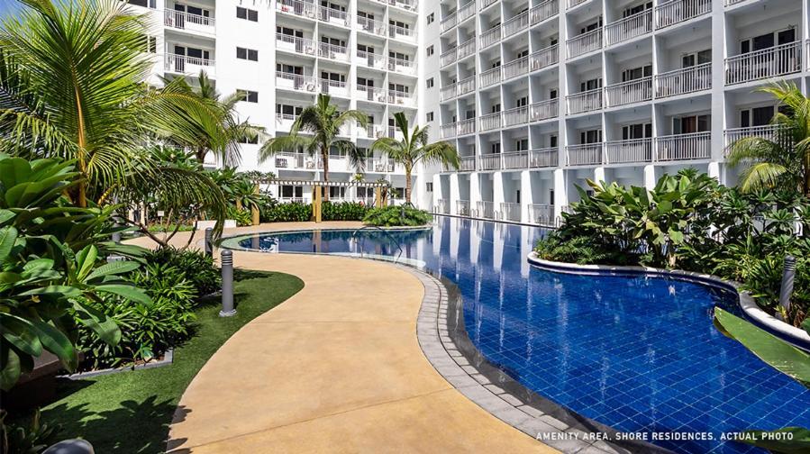 باساي Shore Residences Mall Of Asia Pool View 200Mbps Free Wi-Fi المظهر الخارجي الصورة