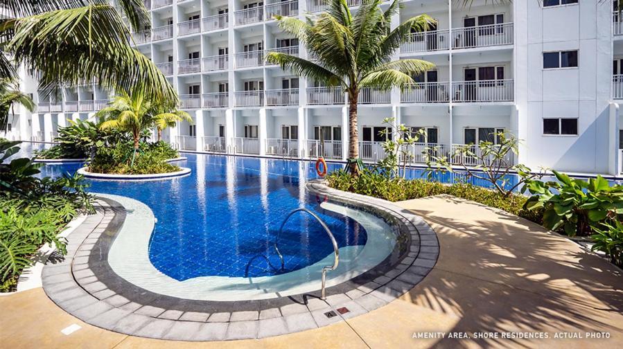 باساي Shore Residences Mall Of Asia Pool View 200Mbps Free Wi-Fi المظهر الخارجي الصورة
