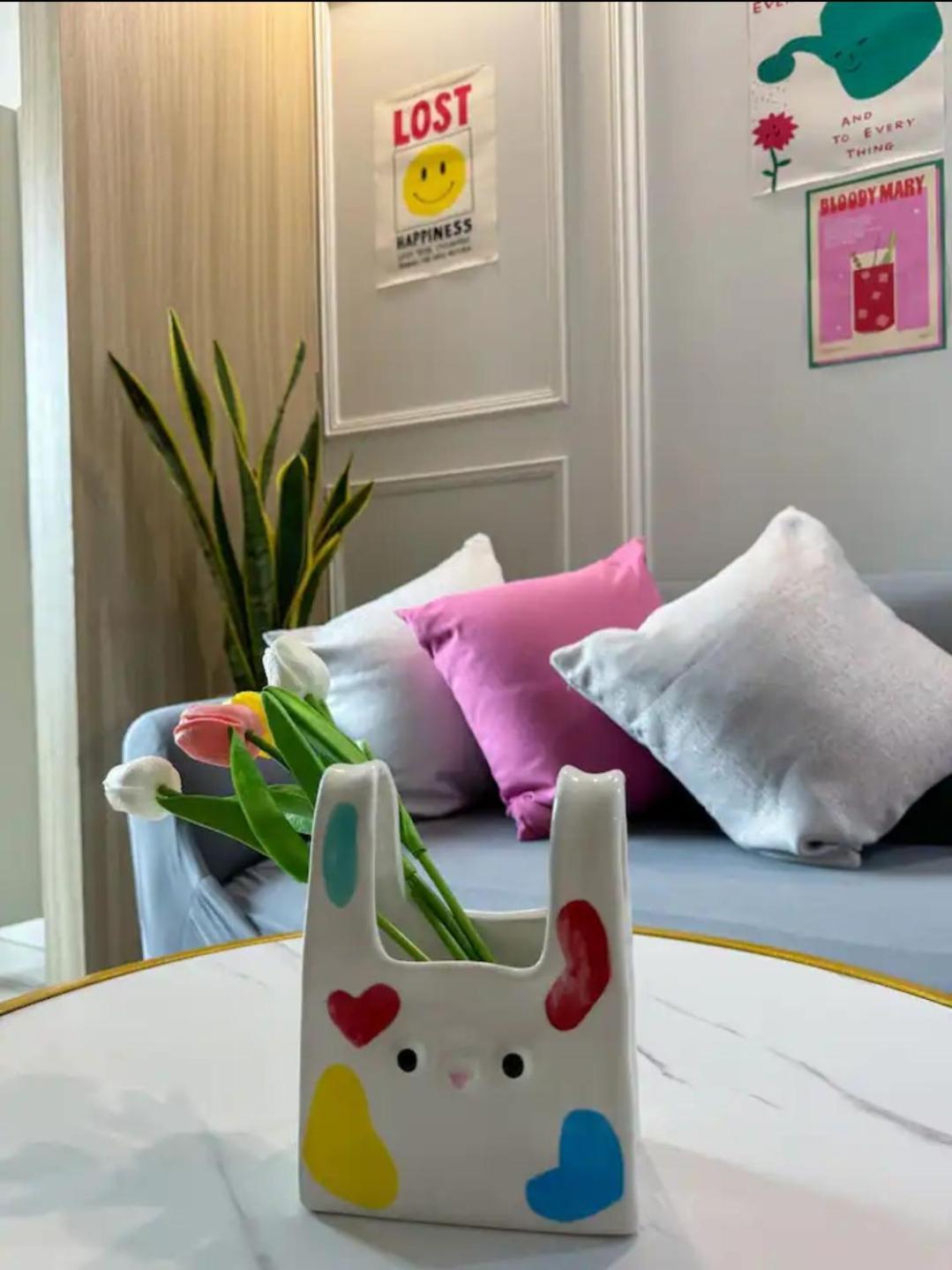 باساي Shore Residences Mall Of Asia Pool View 200Mbps Free Wi-Fi الغرفة الصورة
